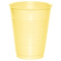 Touch Of Color Mimosa Yellow Plastic Cups, 16oz, 240PK 28102081